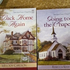 2 tales from grace chapel inn books